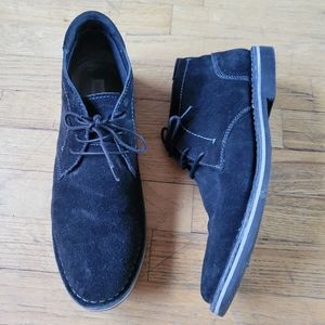 Steve Madden Black Suade Shoes